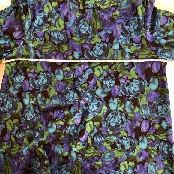 💠 Zara Floral Mod Mini Dress - Picture 6 of 6